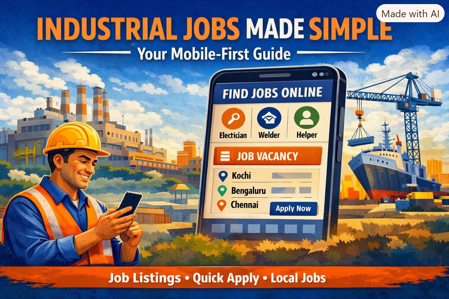 Industrial Jobs Made Simple: Your MobileāFirst Guide